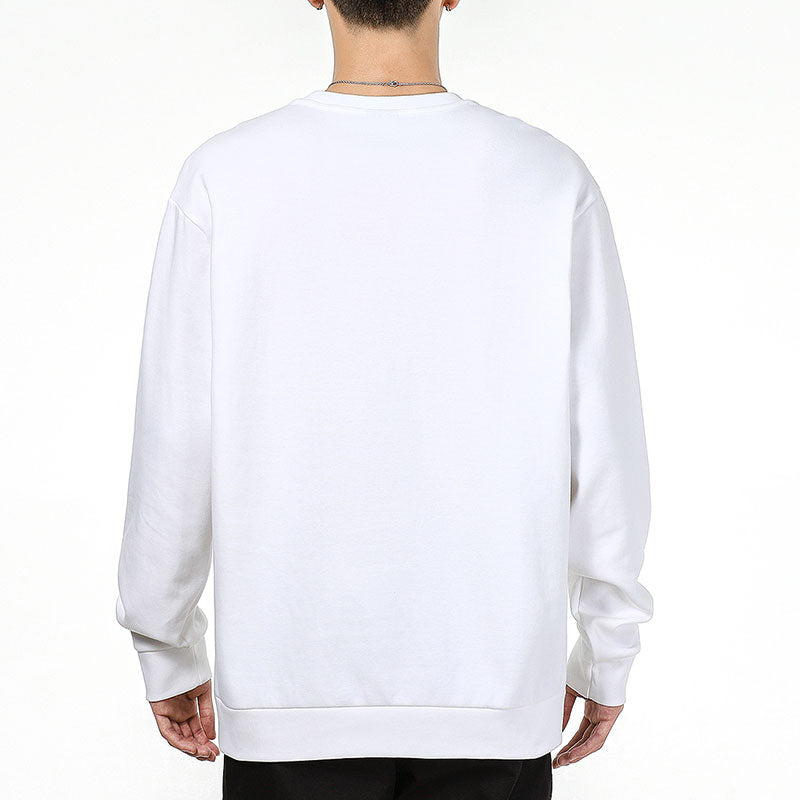 PUMA Training Sports Breathable Round Neck Pullover White 846532-02