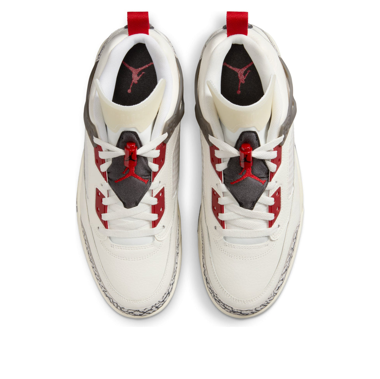 Air Jordan Spizike Low 'Sail Cement Varsity Red' FQ1759-116