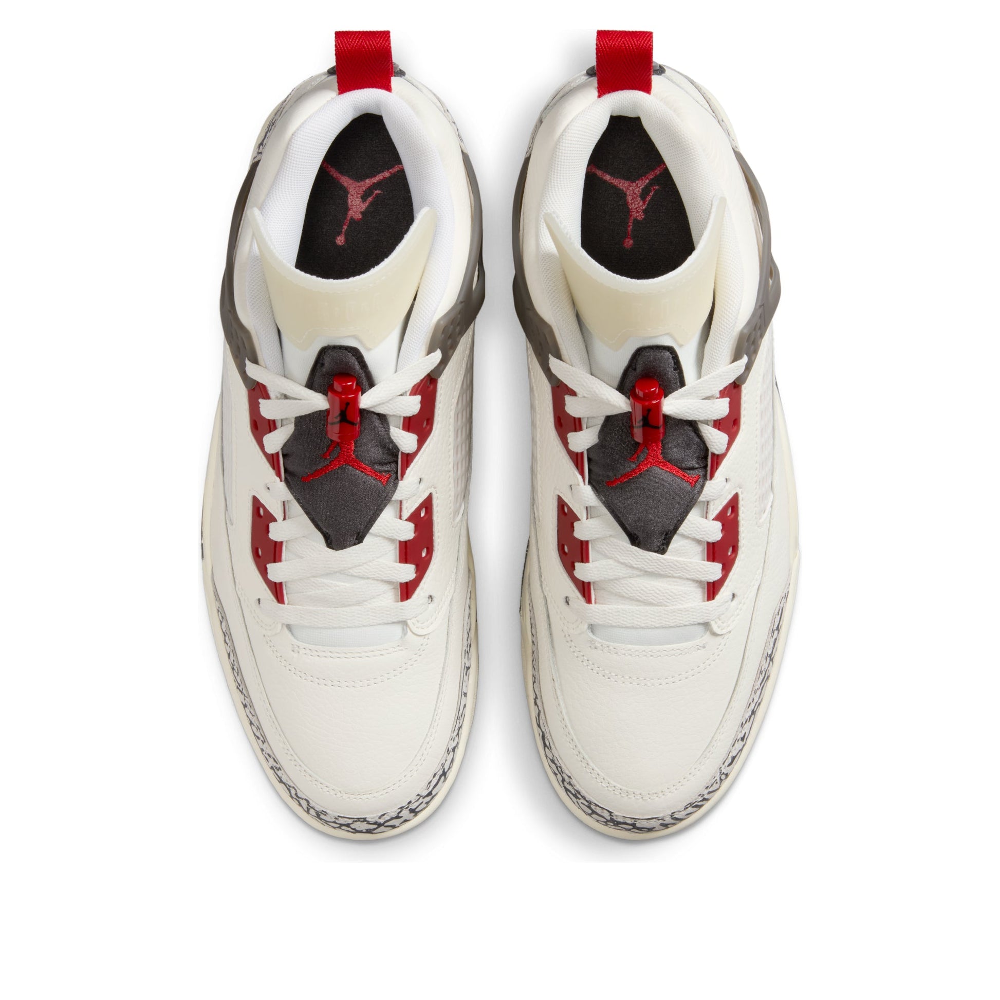 Air Jordan Spizike Low 'Sail Cement Varsity Red' FQ1759-116