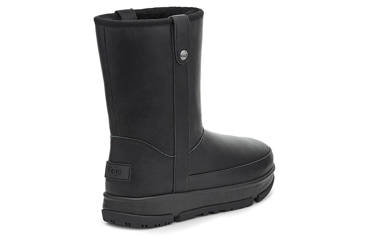 (WMNS) UGG Classic Weather Snow Boots Black 1112474-BLK