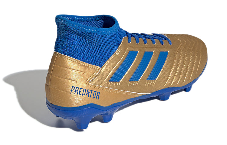 adidas Predator 19.3 FG 'Gold Metallic Blue' F35596