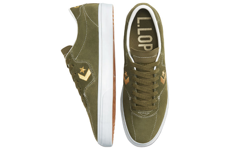 Converse Louie Lopez Pro Low 'Dark Moss' 168669C