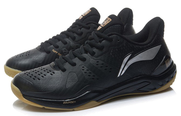 Li-Ning YunTing 'Black Khaki' AYAR033-3