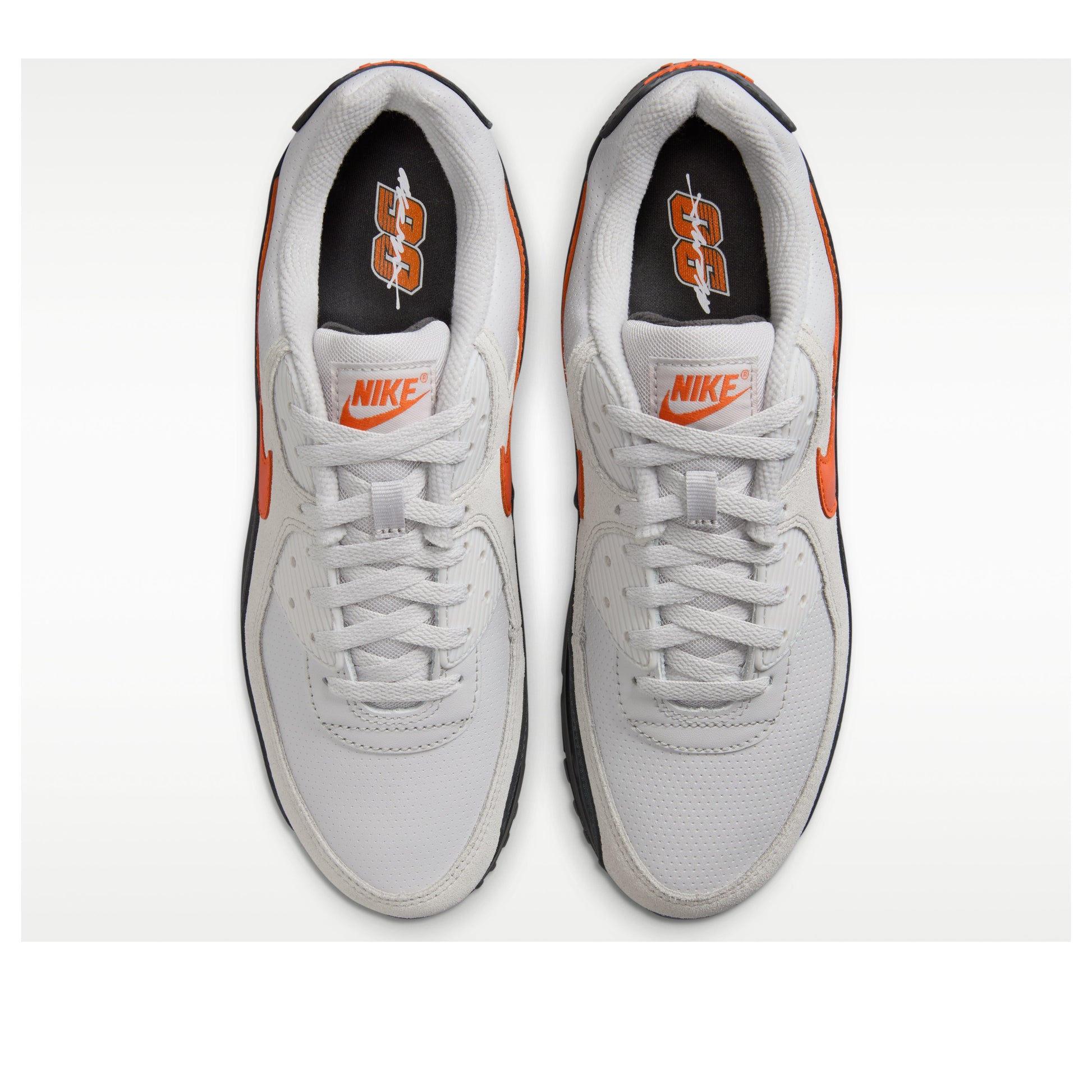 Nike Air Max 90 'Vast Grey Safety Orange' IF0670-003