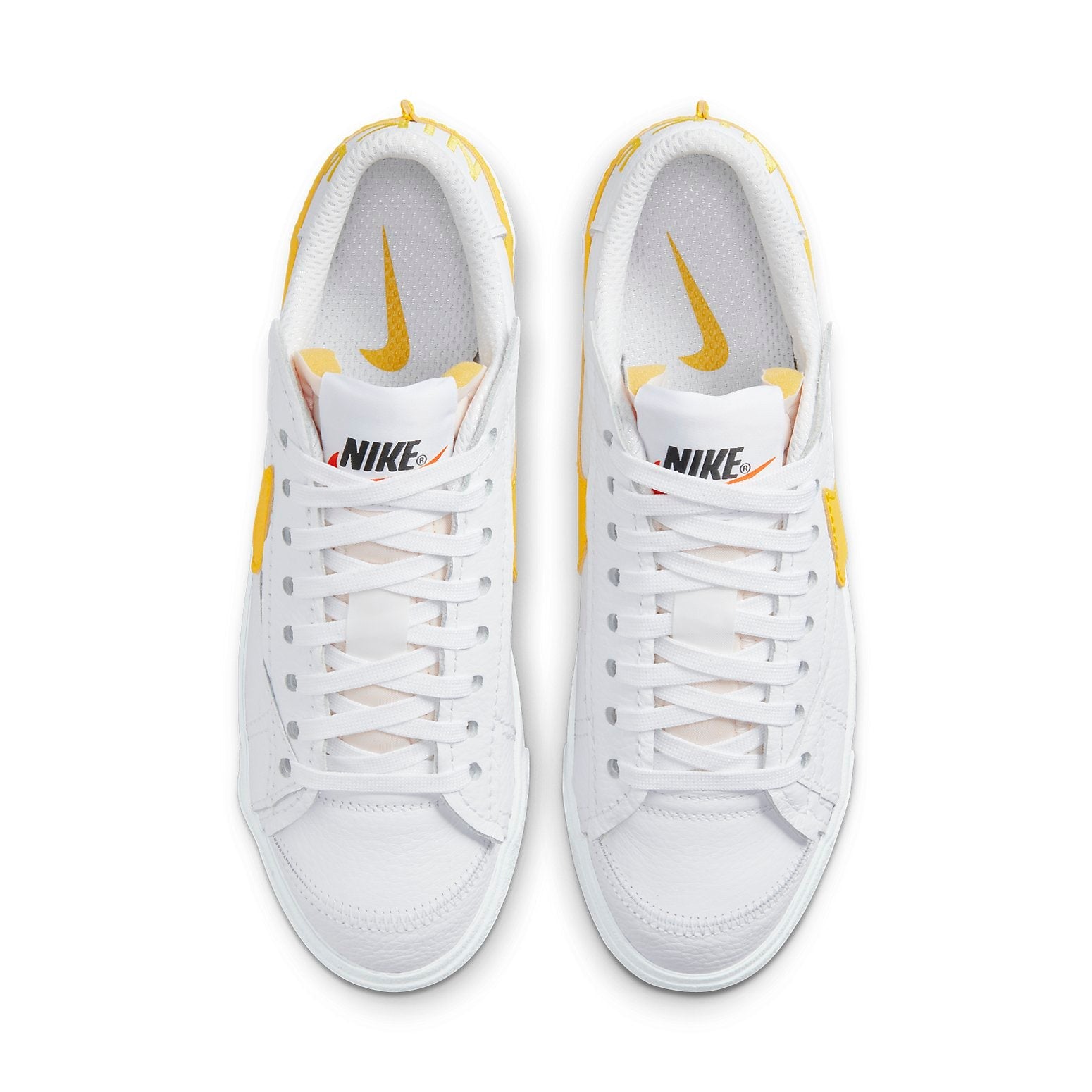 Nike Blazer Low Jumbo 'White Vivid Sulfur' DV3506-100