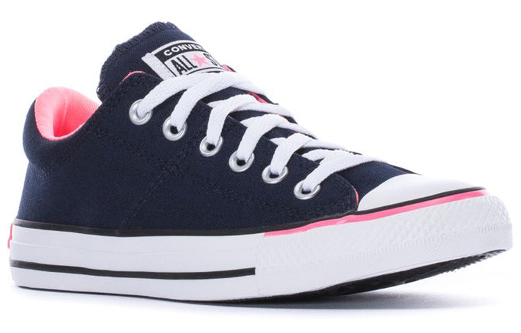 (WMNS) Converse Chuck Taylor All Star Madison Low 'Obsidian Electric Blush' 567728F