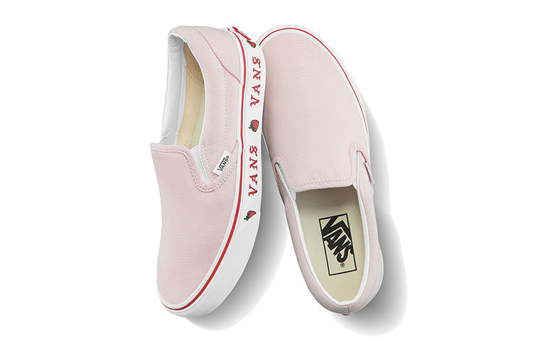 Vans Classic Slip-On 'Sidewall Print - Strawberry' VN0A33TB44L