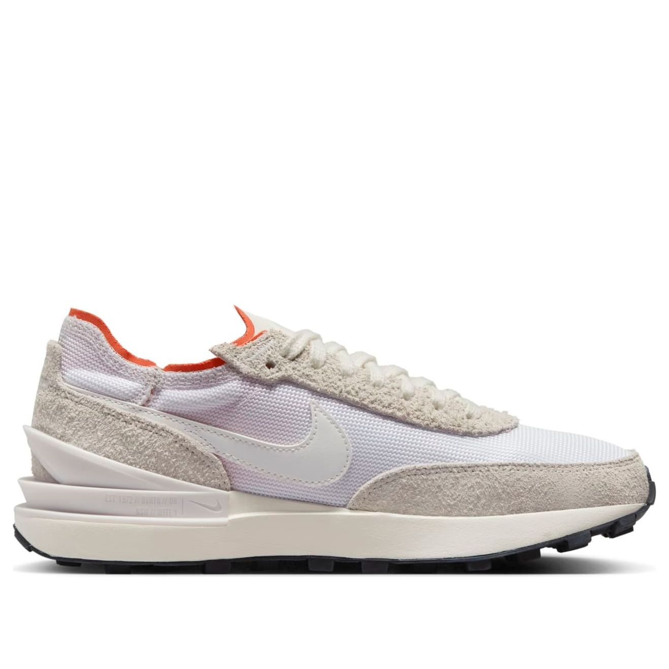 (WMNS) Nike Waffle One Vintage 'White Picante Red' DX2929-101