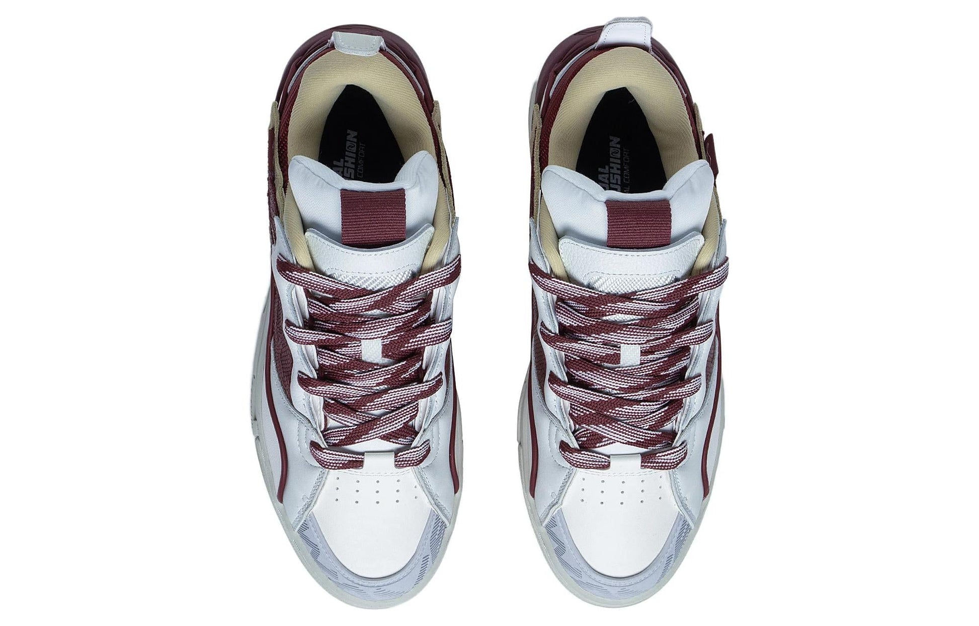 Li-Ning Superwave Golden 'White Red' AECS073-6