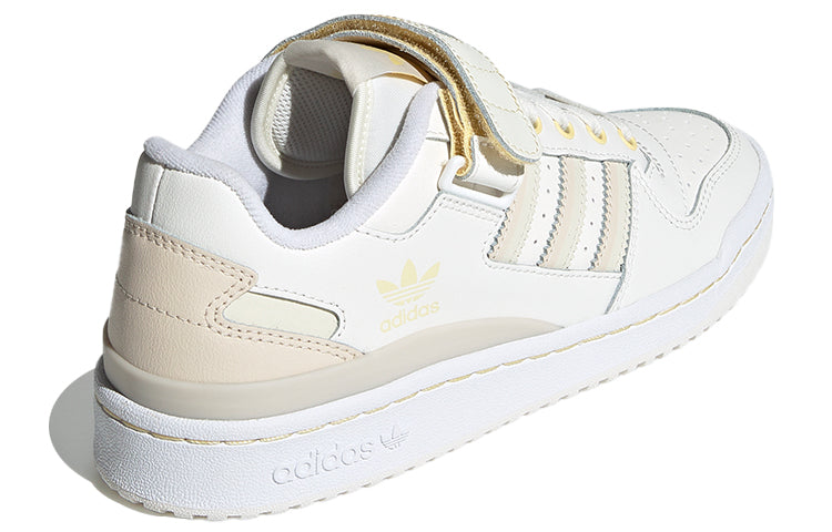 (WMNS) adidas Forum Low Premium 'White Halo Ivory' GW4920