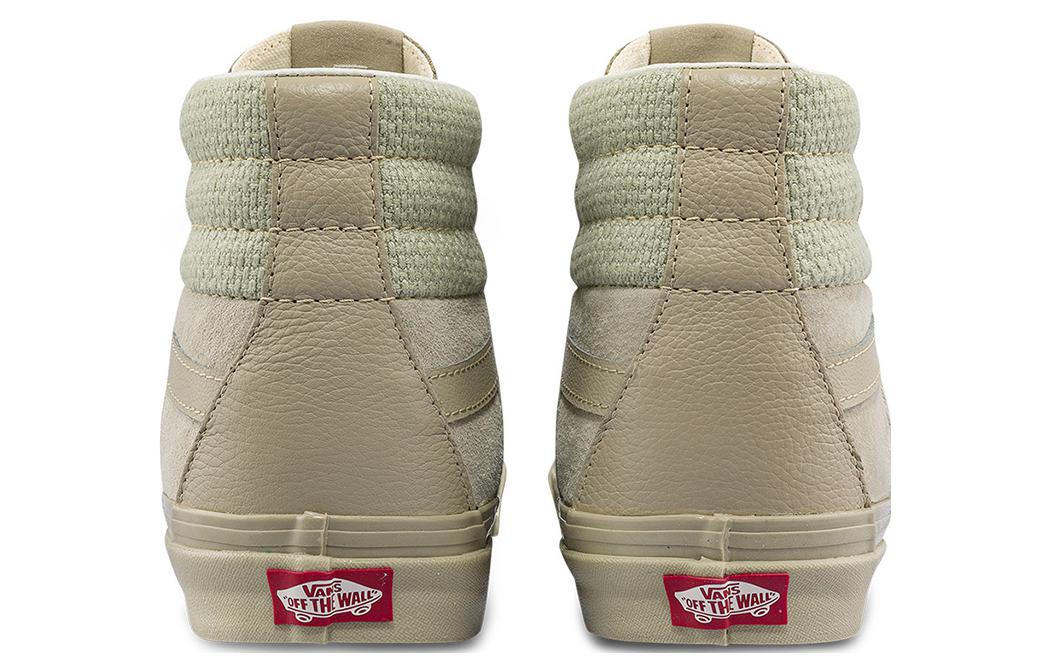 Vans SK8 HI 38 DX 'Browngreen' VN0A54FBYKD