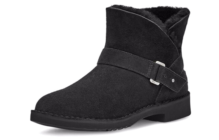 (WMNS) UGG Aubrielle 'Black' 1120700-BLK