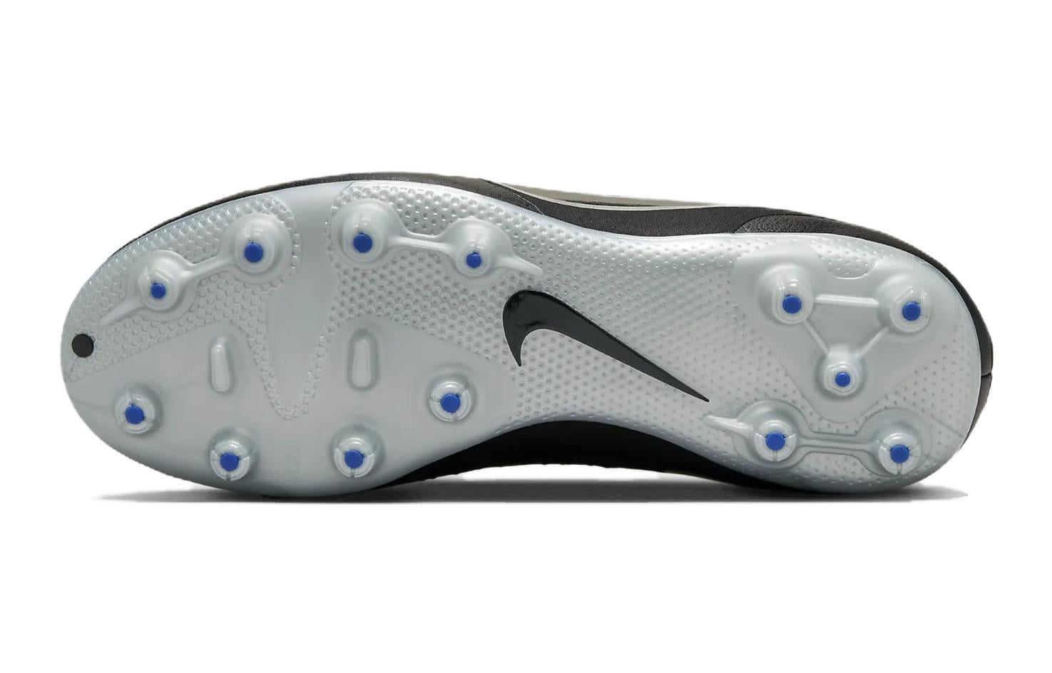 (GS) Nike JR Tiempo Legend 10 Academy 'Black Blue' DV4349-040
