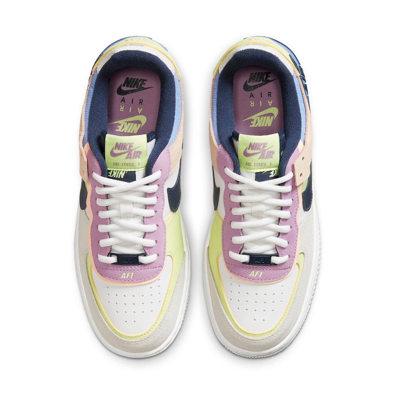 (WMNS) Nike Air Force 1 Shadow 'Crimson Tint Volt' CU8591-001