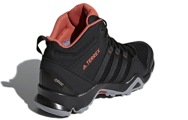 (WMNS) adidas Terrex AX2R Mid GTX 'Black' CM7661
