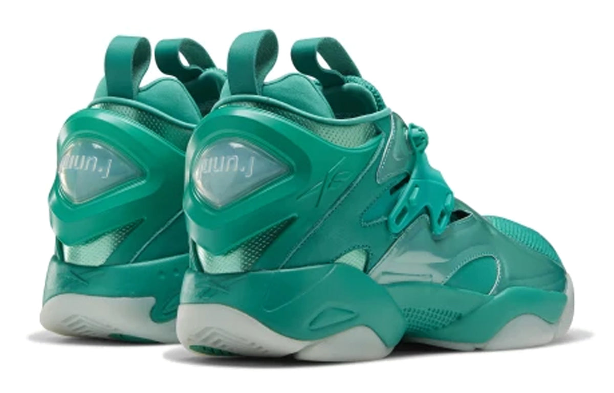 Reebok Juun J x Pump Court 'Emerald Metallic' H69061