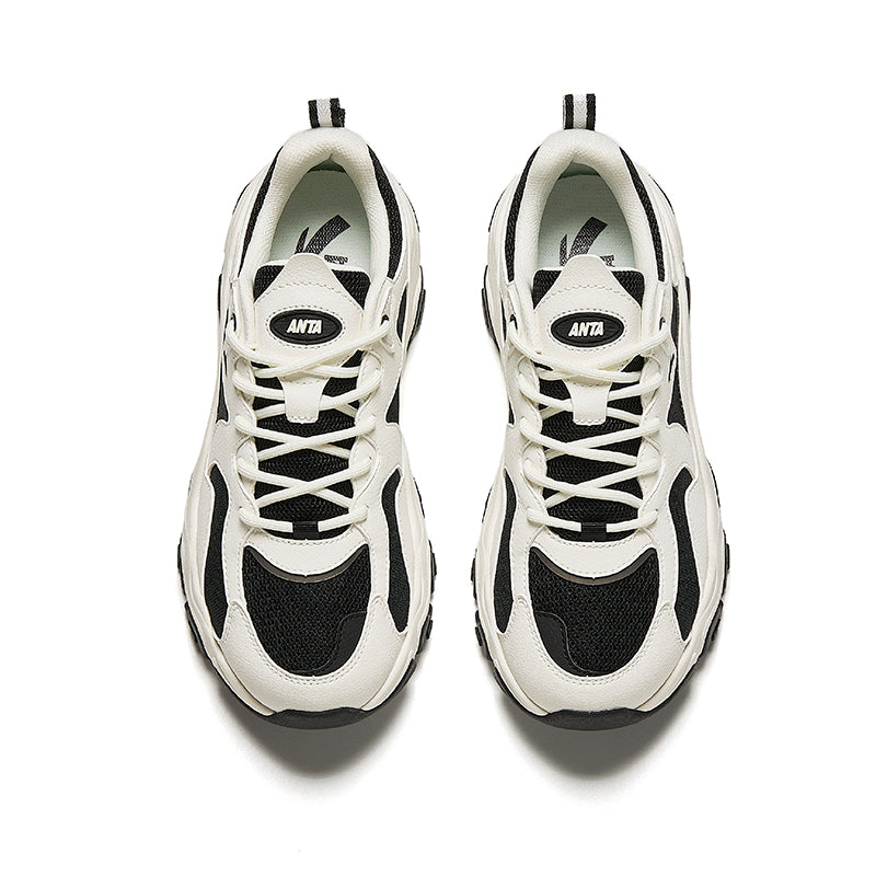 (WMNS) ANTA Sea Of Stars 'White Black' 922428807-5