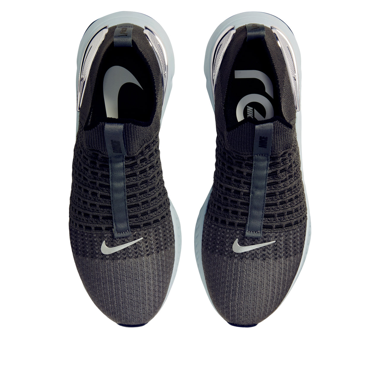 Nike React Phantom Run Flyknit 2 'Iron Grey Silver' CJ0277-006