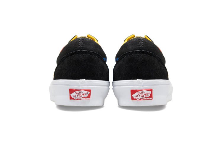 Vans Old Skool x Bruce Lee 'Black' VN0A5FCBY23