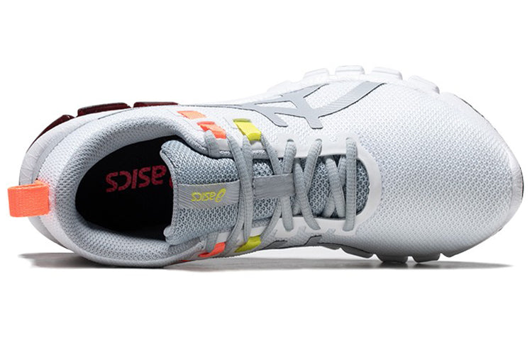 (WMNS) ASICS Gel Quantum 90 'White Red' 1022A191-100