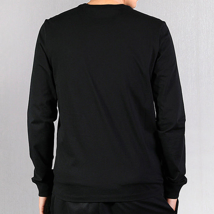 Nike Club Ft Round Neck Pullover french terry Black AA3178-010
