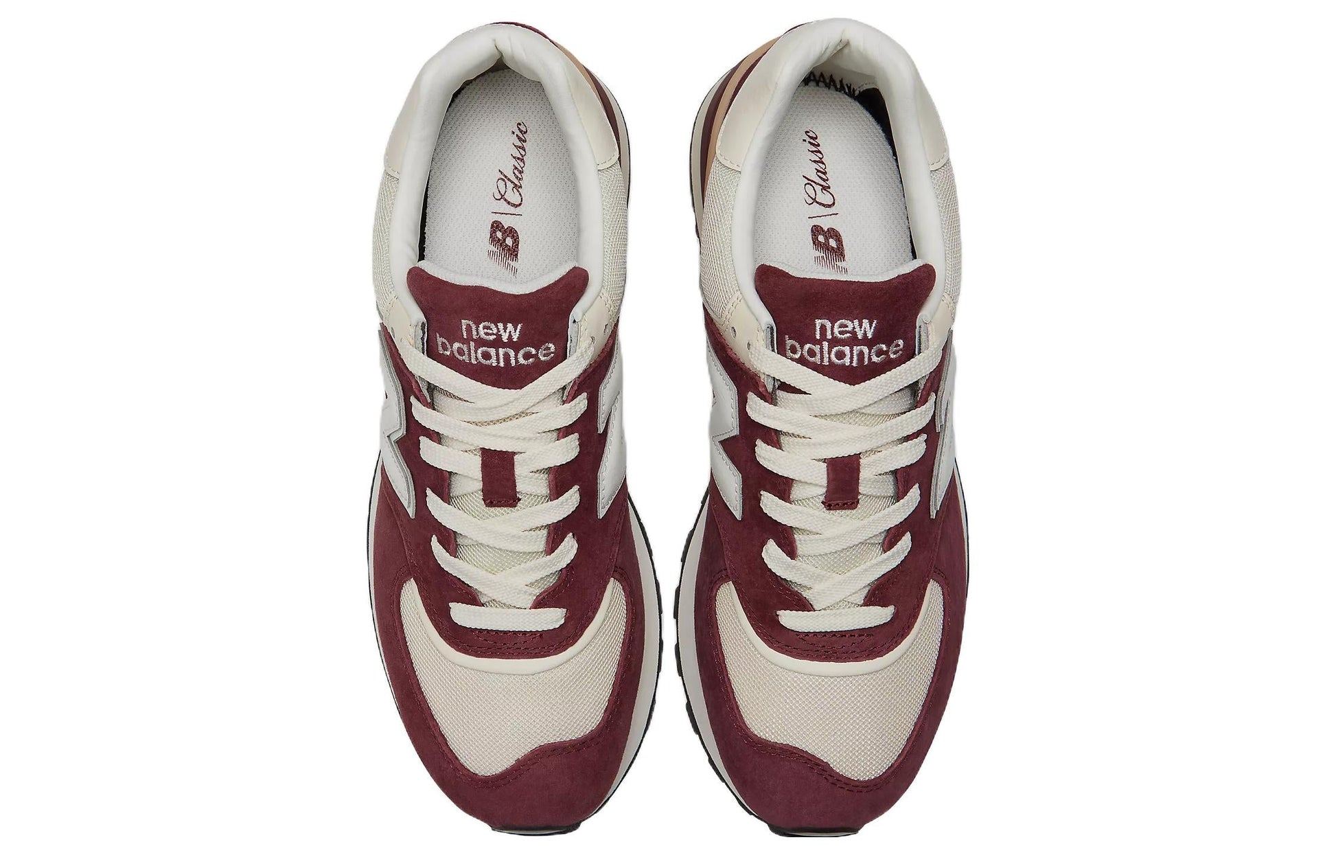 New Balance 574 Legacy 'Burgundy Angora' U574LGRB