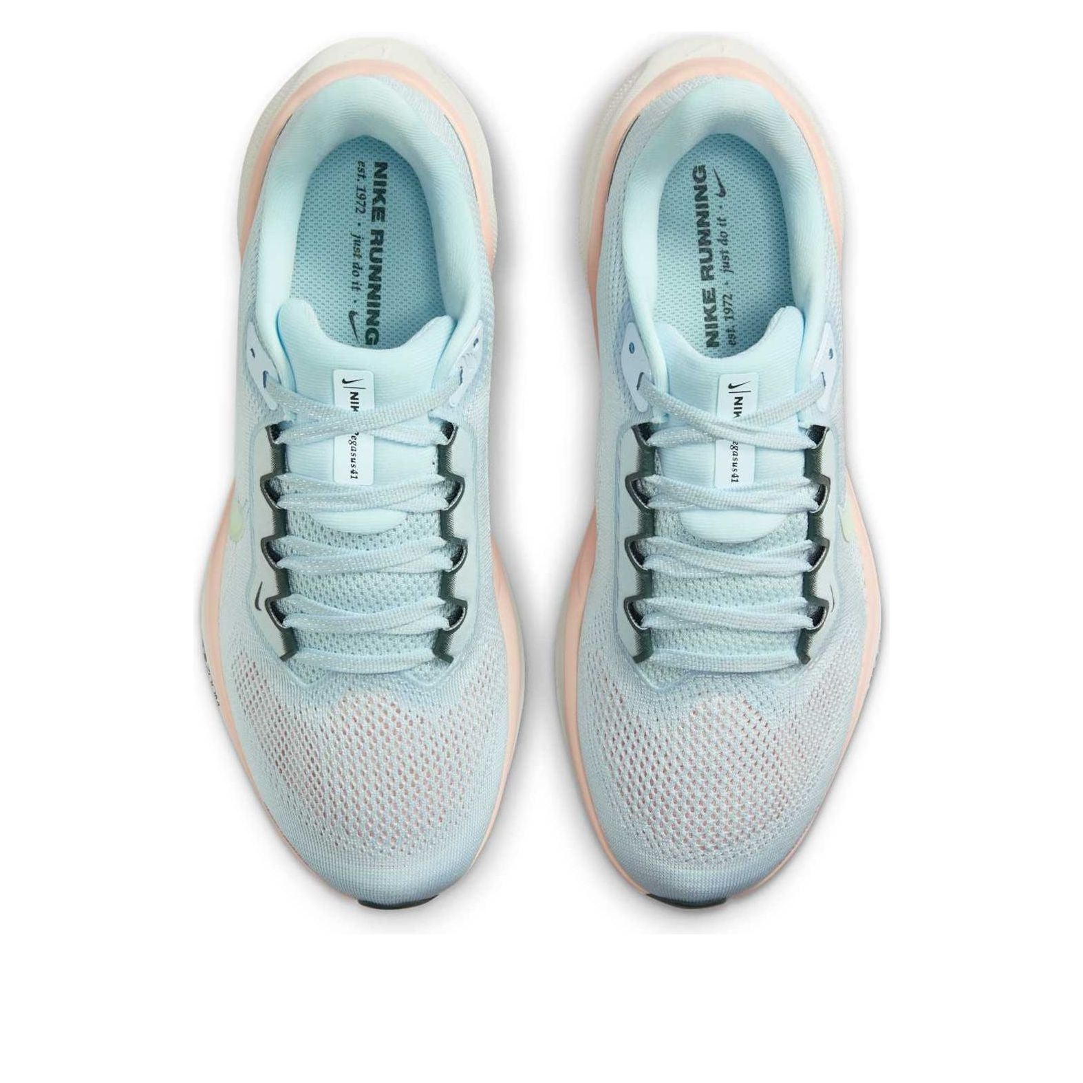 (WMNS) Nike Air Zoom Pegasus 41 Premium 'Glacier Blue Washed Coral' HV5227-474