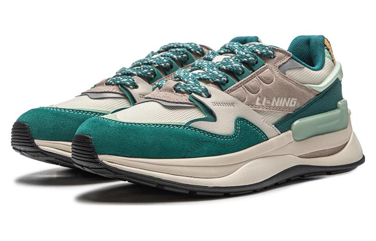 Li-Ning 001 Moment V2 'Cream White Green' AGCT501-3