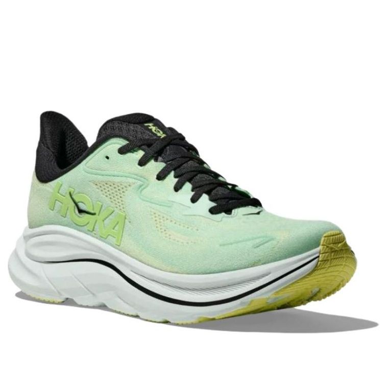 HOKA ONE ONE Clifton 10 'Mint Fluorite Luna Moth' 1162030-MTFL