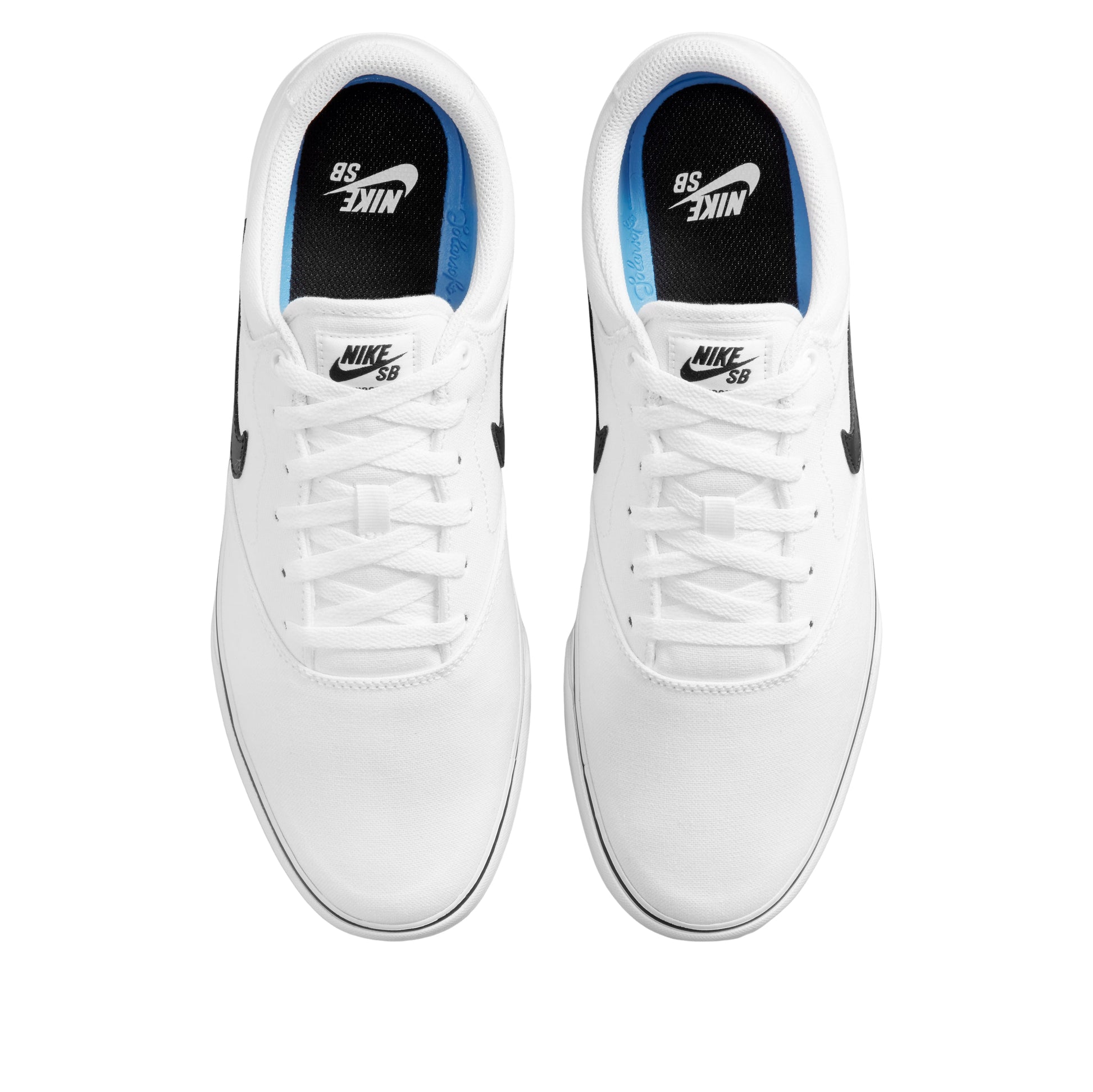 Nike Chron 2 Canvas SB 'White Black' DM3494-100