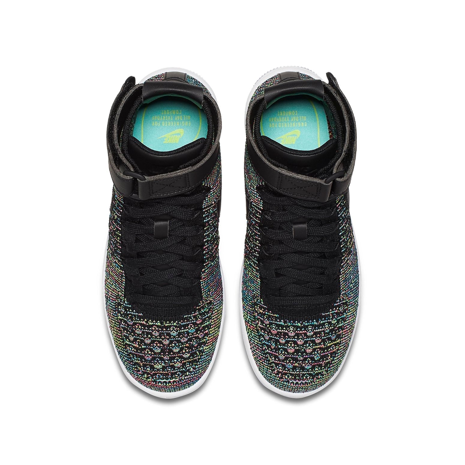 (GS) Nike Air Force 1 Ultra Flyknit Mid 'Multi-Color' 862824-600