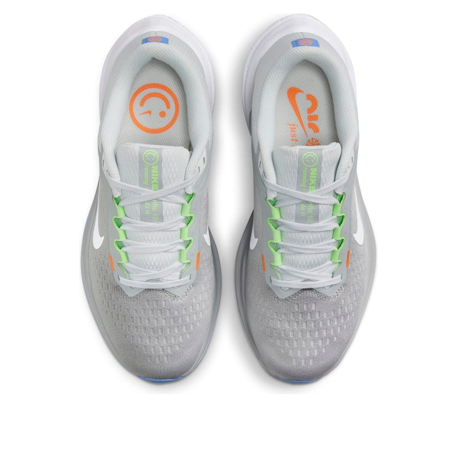 (WMNS) Nike Air Zoom Winflo 10 Road Running Shoes 'Light Smoke Grey' DV4023-007