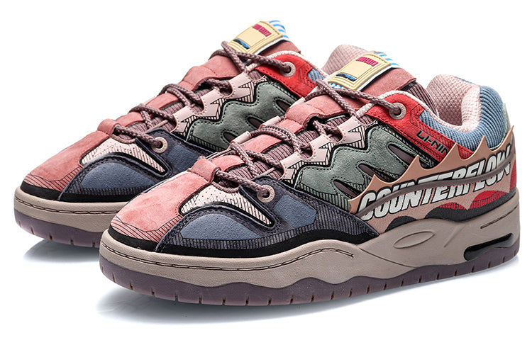 Li-Ning Counterflow Hello Earth 'Blue Grey Red' AGCQ619-4