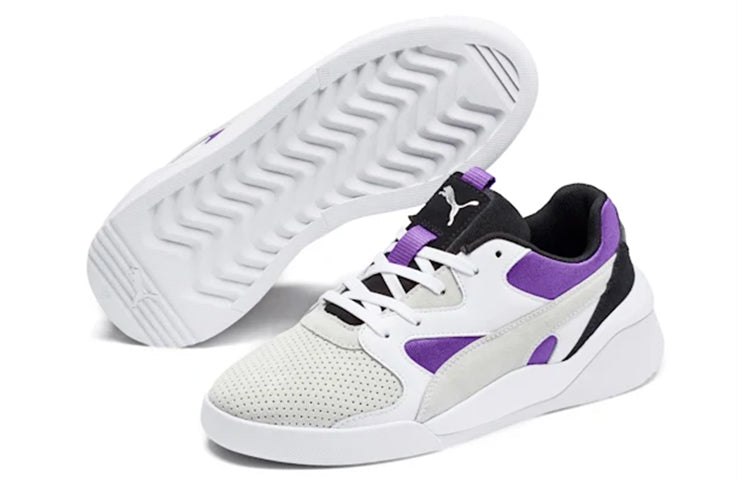 (WMNS) PUMA Aeon Heritage Perf 'White Purple' 370962-01
