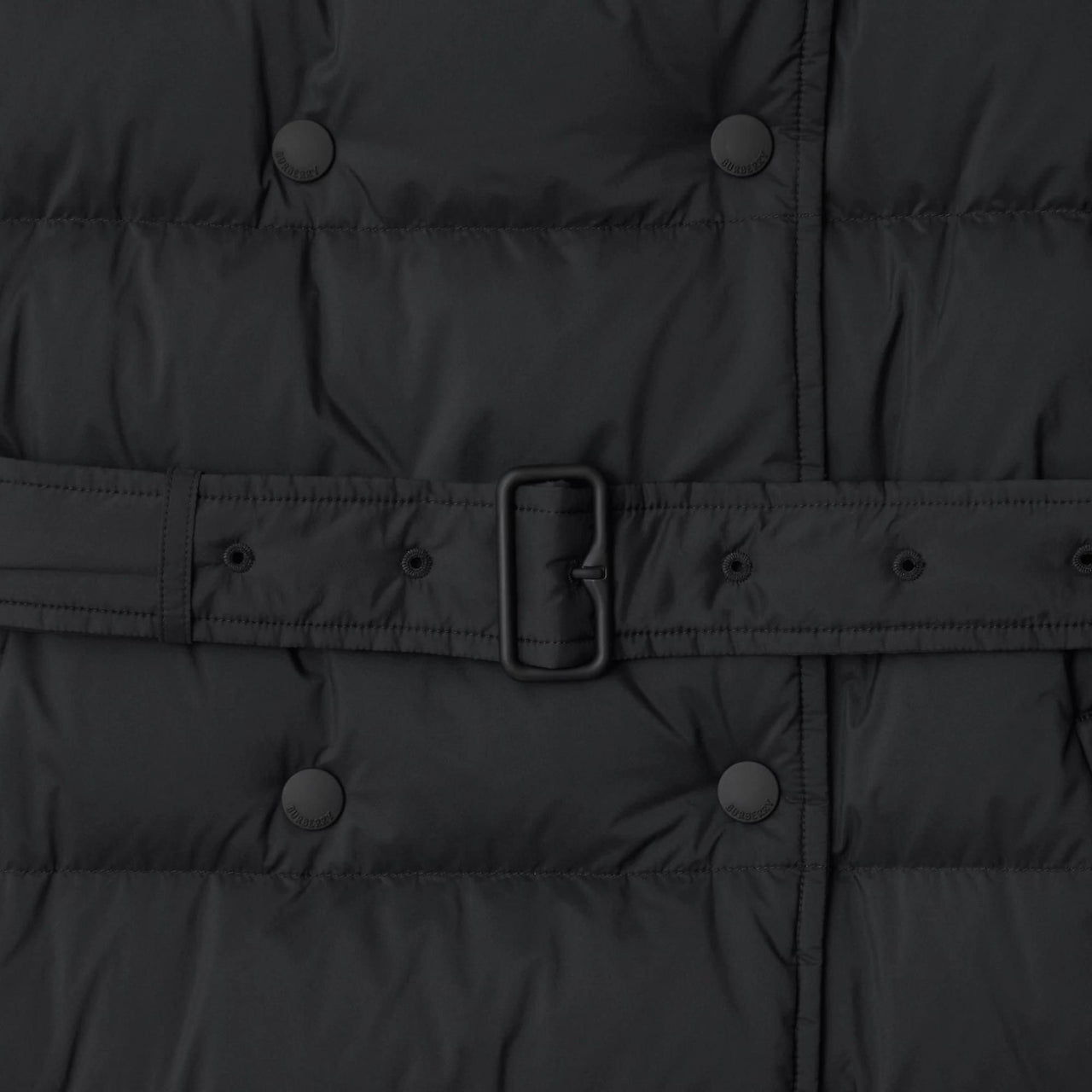 (WMNS) Burberry 25 Mid-length Nylon Hooded Puffer Coat 'Black' 81103131