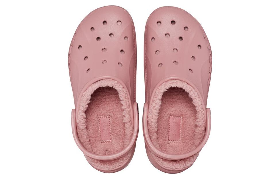 (WMNS) Crocs Baya Platform Lined Clog 'Pink' 208708-682