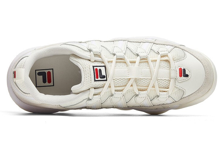 (WMNS) FILA Spaghetti Low Top For White F12W931232FGD