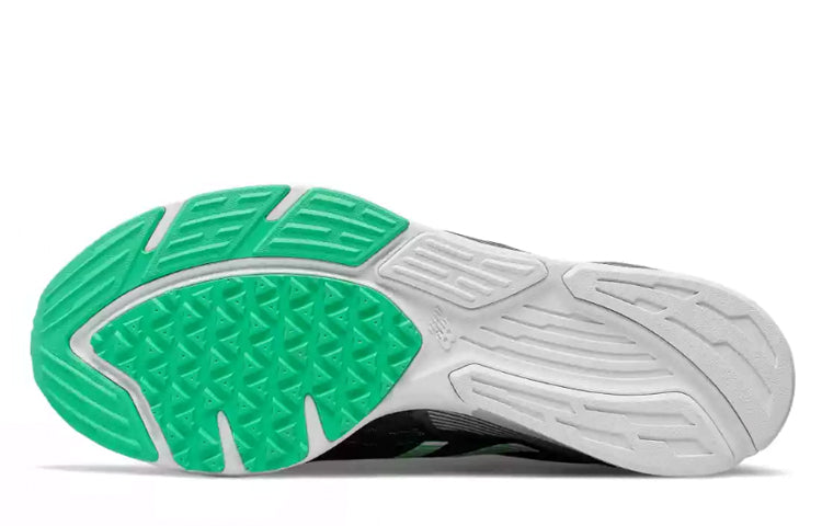 (WMNS) New Balance Hanzo T Black/Green WHANZTE2