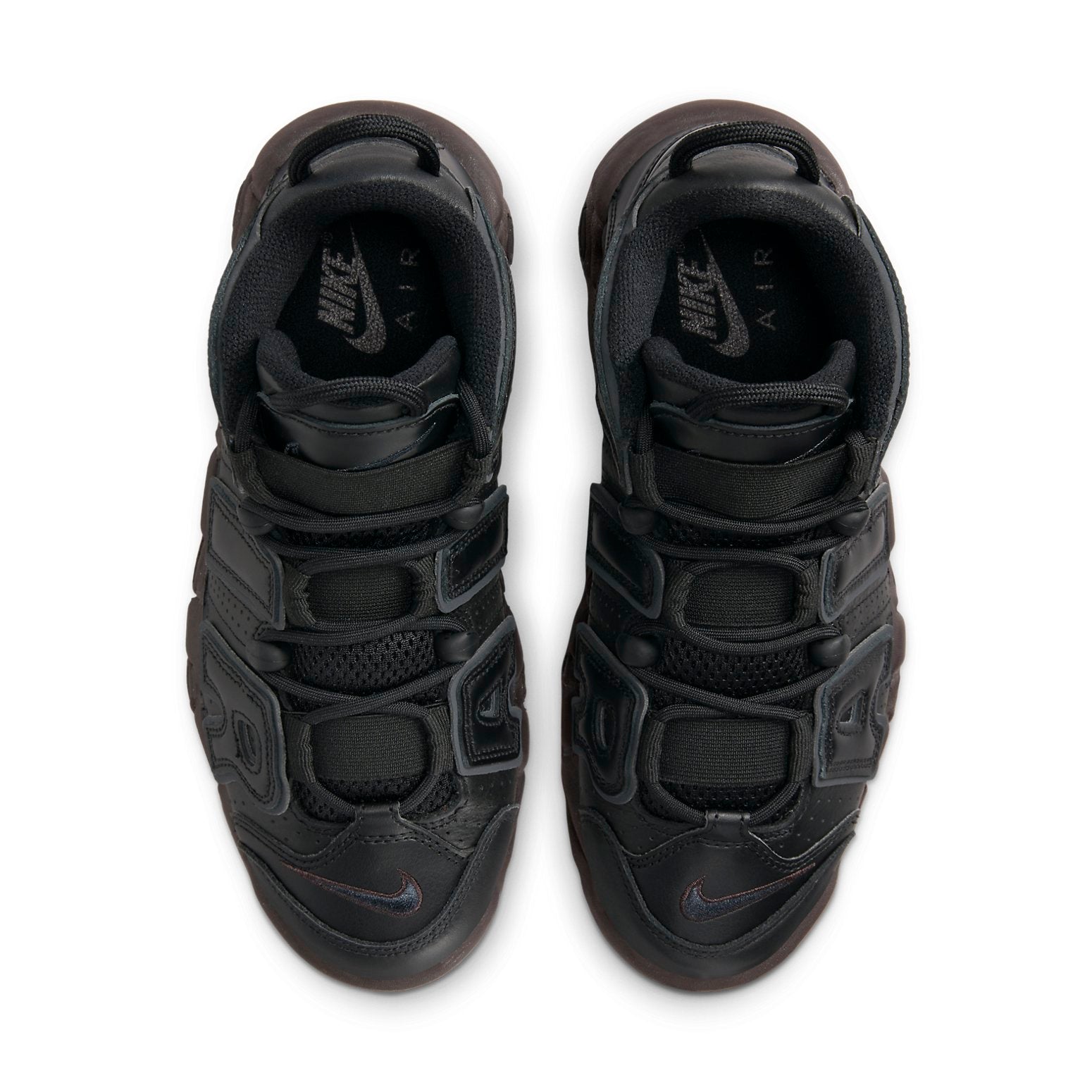 (WMNS) Nike Air More Uptempo 'Black Dark Brown' DV1137-001