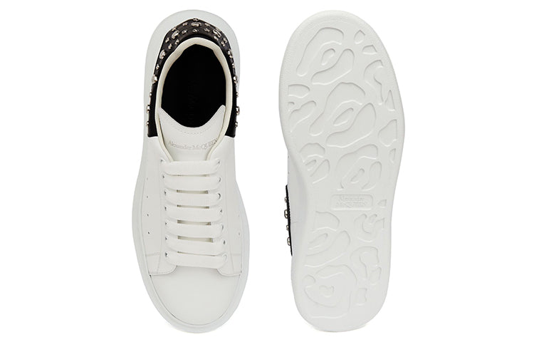 Alexander McQueen Oversized Sneaker 'White Studd' 553776WHGP59061