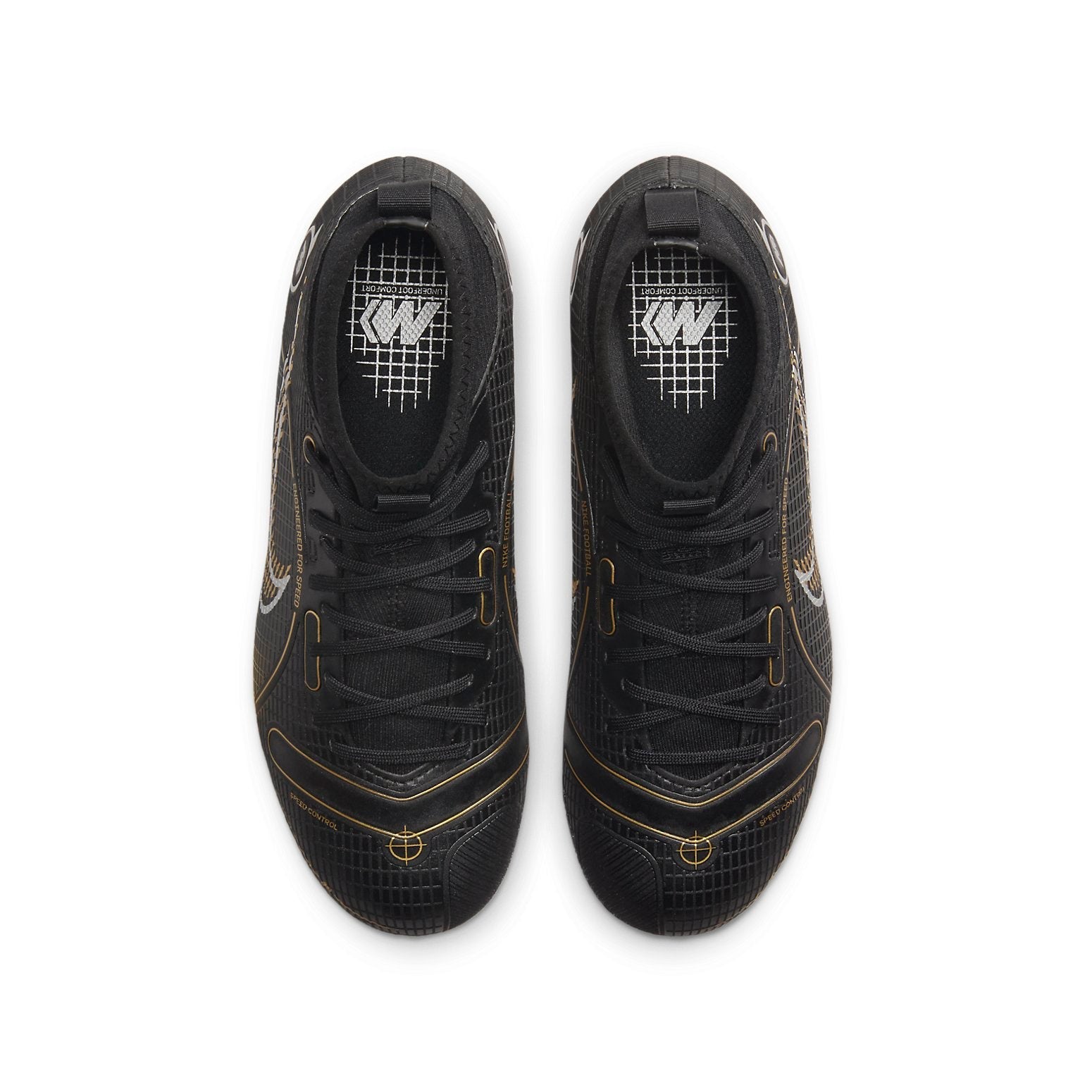 (GS) Nike Jr Mercurial Superfly 8 Academy AG 'Black Yellow' DJ2859-007