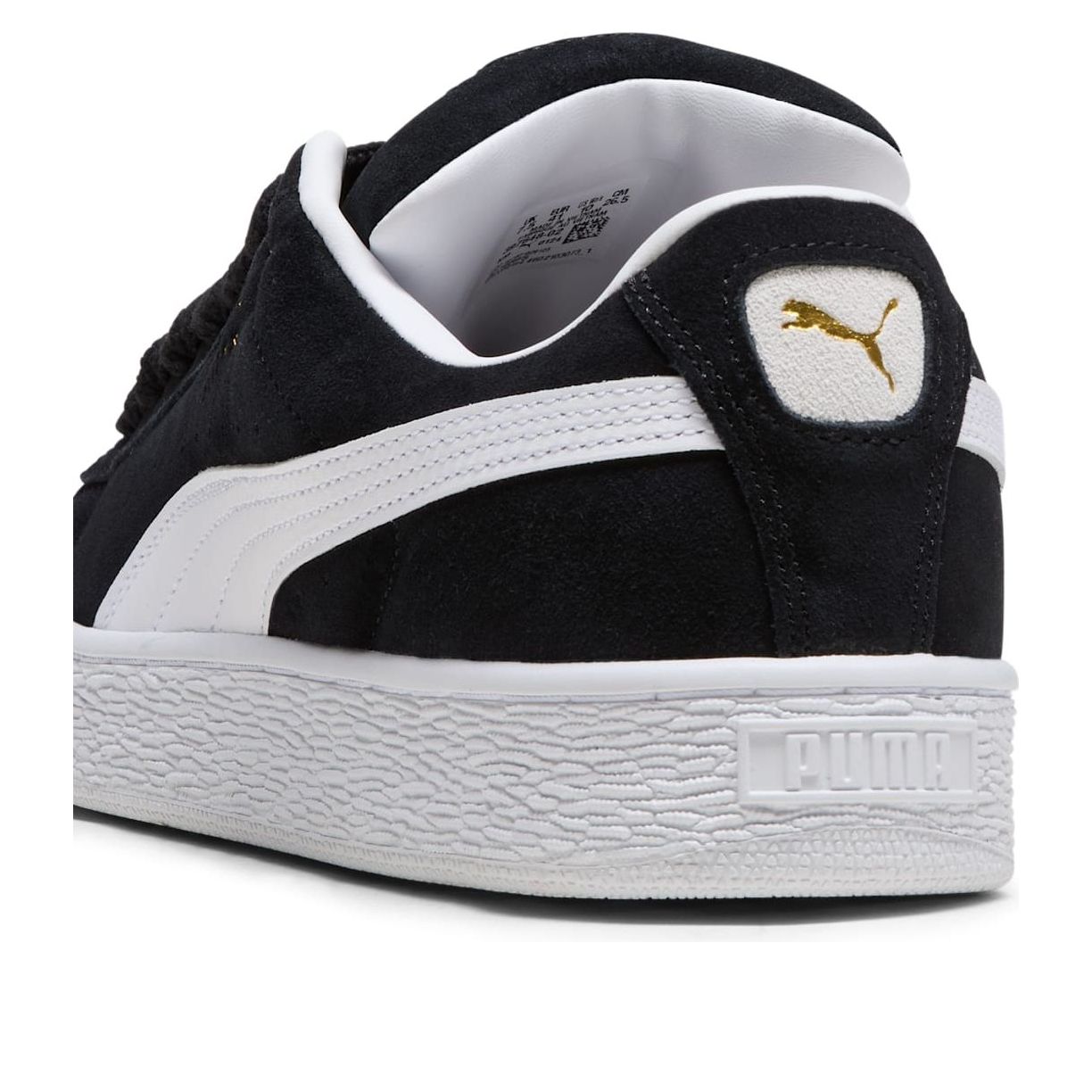 (WMNS) PUMA Suede XL 'PUMA Black PUMA White' 397648-02