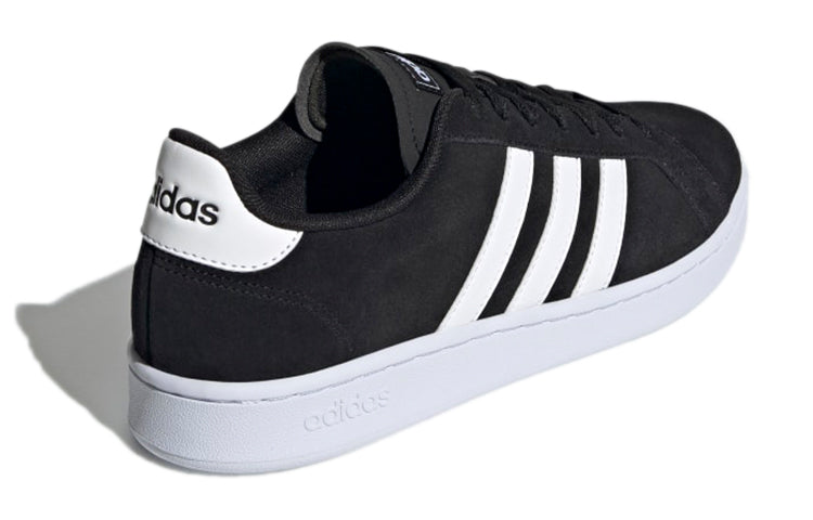 adidas neo Grand Court 'Black White' H04556