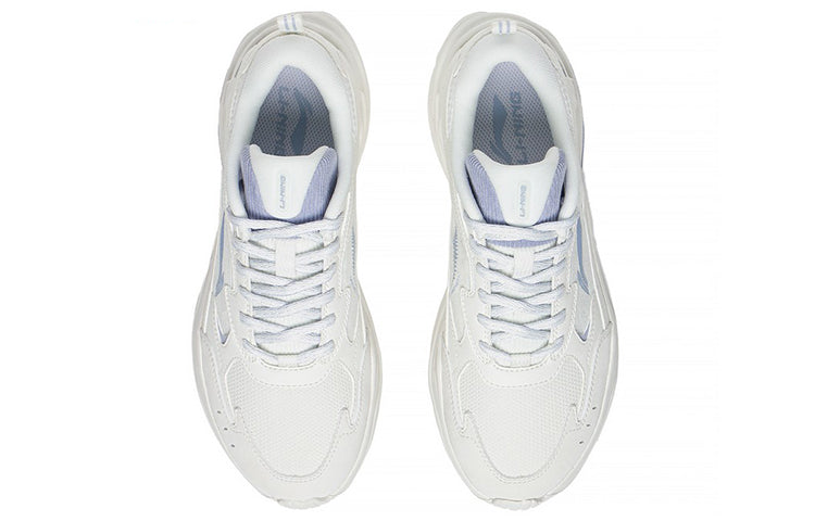 (WMNS) Li-Ning Qixing 'Creamy White Blue' ARLS024-1