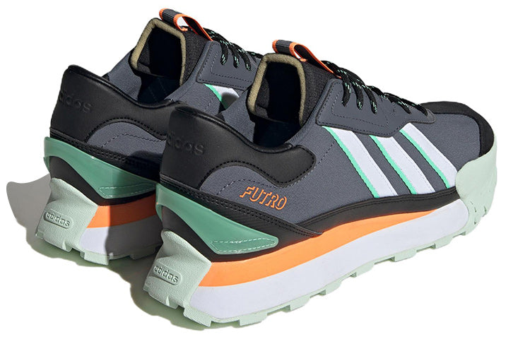 adidas neo Futro Mixr FM 'Black White Green' HQ4579