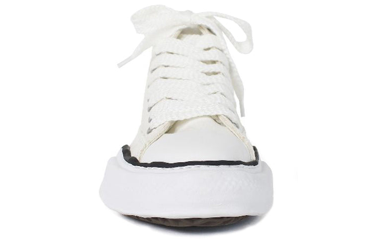 Maison MIHARA YASUHIRO PETERSON OG Sole Canvas High-top Sneaker 'White' A01FW701-WHT