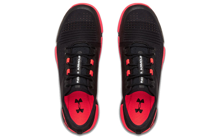Under Armour Tribase Reign Running Shoes Black/Pink 3021289-007