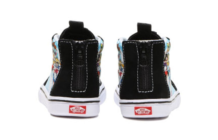 (TD) Vans Sailor Moon x SK8-HI Zip ComfyCush 'Pretty Guardian' VN0A4VJNSKQ