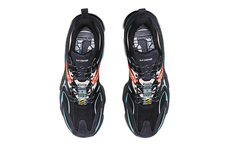 Li-Ning Countflow Adam 'Black Blue' AGLP097-2