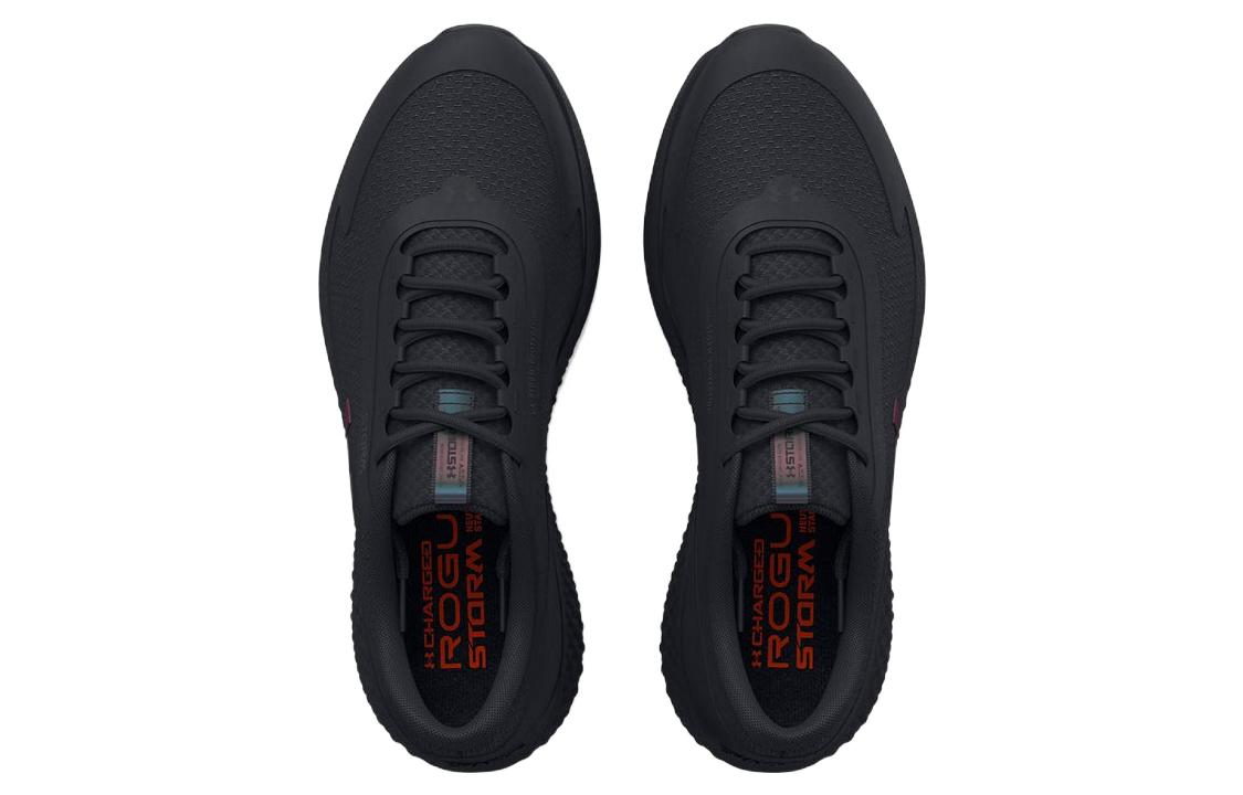(WMNS) Under Armour Charged Rogue 3 Storm 'Triple Black' 3025524-001